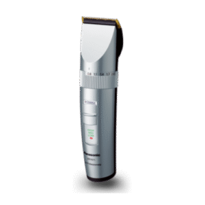 Panasonic ER 1511 S 751 Hair Clipper – X-Taper Blades • 6 Cutting Lengths • Cord/Cordless Use