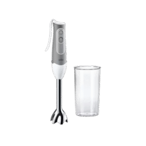 Braun MultiQuick 5 MQ500 Hand Blender – 600W, Soft‑Grip, 2 Speeds & EasyClick Accessories