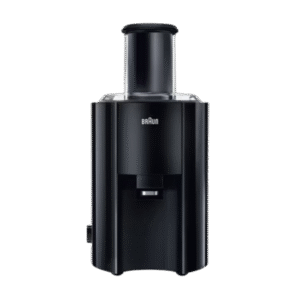 Braun Multiquick 3 Spin Juicer J300 Black – 800 W, 75 mm Chute, 2 Speeds