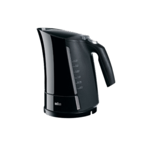 Braun Multiquick 5 WK500 Electric Kettle – 1.7 L / 3000 W Rapid‑Boil Kettle, Black