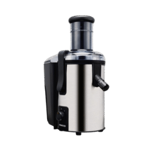 Kenwood JEM50.000BS 700W Stainless Steel Centrifugal Juice Extractor – 75 mm Feed Tube, Anti‑Drip, 2 Speeds