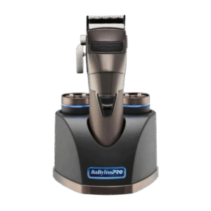 BaBylissPRO FX890 Hair Clipper – Cordless Digital Clipper with Graphite Blade & High-Torque Motor