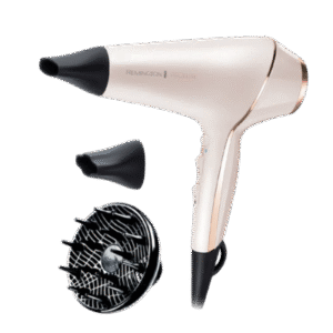 Remington AC9140 Proluxe Hair Dryer – 2400W Ionic Dryer with Intelligent OPTIheat Technology for Long-Lasting Styles