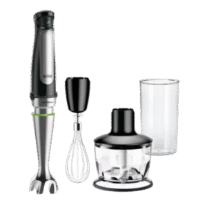 Braun MultiQuick 7 MQ7035 Hand Blender – 1000W / 500W with ActiveBlade, PowerBell Plus & Accessories