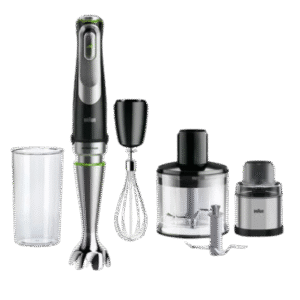 Braun MultiQuick 9 MQ9138XI / XLI – 1200W Premium Hand Blender Kit with ActiveBlade & Accessories