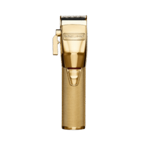 BaBylissPRO FX8700GSDE GoldFX Clipper – Cordless Professional Clipper with DLC Fade Blade & Brushless Motor