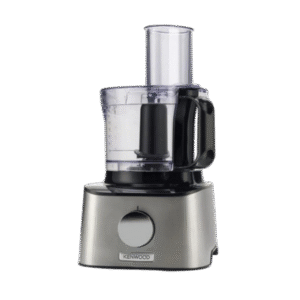 Kenwood FDM307SS Multipro Compact Food Processor – 800W, 2.1 L Bowl + 1.2 L Glass Blender, 29 Functions