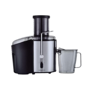Kenwood JEM02.A0BK 800W Centrifugal Juice Extractor – 75 mm Feed Tube, 2 Speeds, 1.5‑2L Pulp Capacity