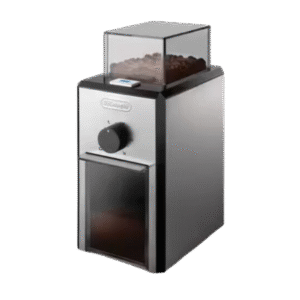 De’Longhi KG89 Burr Coffee Grinder – 16-Level Grind Selector & Cup Control