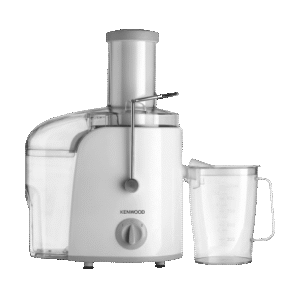 Kenwood JEP02.A0WH 800W Centrifugal Juice Extractor – White, 75mm Feed Tube, 1.5L Pulp Capacity, 2 Speeds