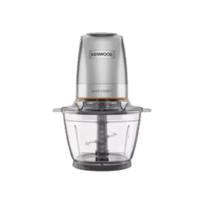 Kenwood EasyChop+ CHP62.400 Glass Bowl Chopper – 500W, 600ml, 2 Speeds, Ice‑Crush Function