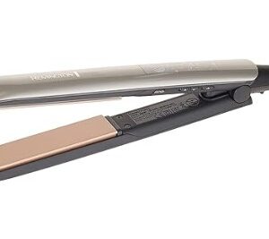 Remington S8590 Keratin Therapy Pro Hair Straightener – 230°C Ceramic Straightener with Keratin Infused Plates & Heat Protection Sensor