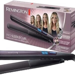 Remington PRO‑Sleek & Curl S6505 – 110 mm Advanced Ceramic Ultra Styler (150–230 °C)