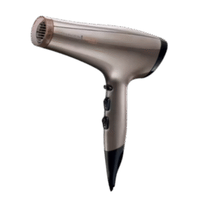 Remington AC8002 Keratin Protect Hair Dryer – 2200W Ionic Dryer with Keratin & Almond Oil Infused Grill