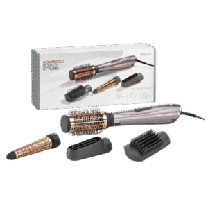 BaByliss AS136E Air Style 1000 – 4-in-1 Hot Air Styler with Ionic Frizz Control