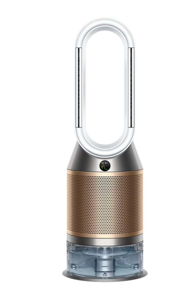 Purifying heating fans