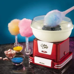 Ariete 2971 Party Time Cotton Candy Maker – Retro-Style Fun in Minutes