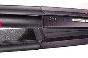 BaByliss ST330E Hair Straightener – Wet & Dry Diamond Ceramic Straightener with 235°C for All Hair Types