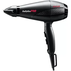 BaByliss BAB6250IE Pro Light Hair Dryer – Compact 2100W Professional Dryer with Ionic Technology