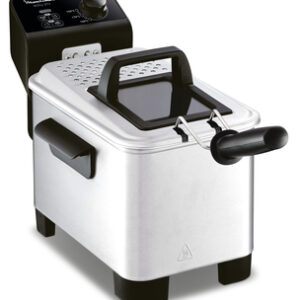 Moulinex AM333027 Deep Fryer – Compact Electric Fryer for Crispy Cooking