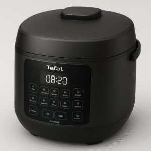 Tefal RK708824 Fuzzy-Logic 25-in-1 Rice & Multicooker – Large 10-Cup Ceramic Bowl, Delay-Start & Keep-Warm Function