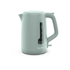 Moulinex Morning BY2M1310 Electric Kettle 1.7 L – 2400 W • Express Boil • Eucalyptus Finish