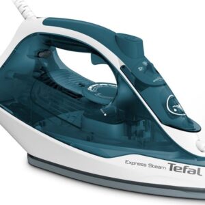 Tefal FV2839EO Express Steam Iron – 2400W, 185 g Boost, 300 ml Ceramic Soleplate